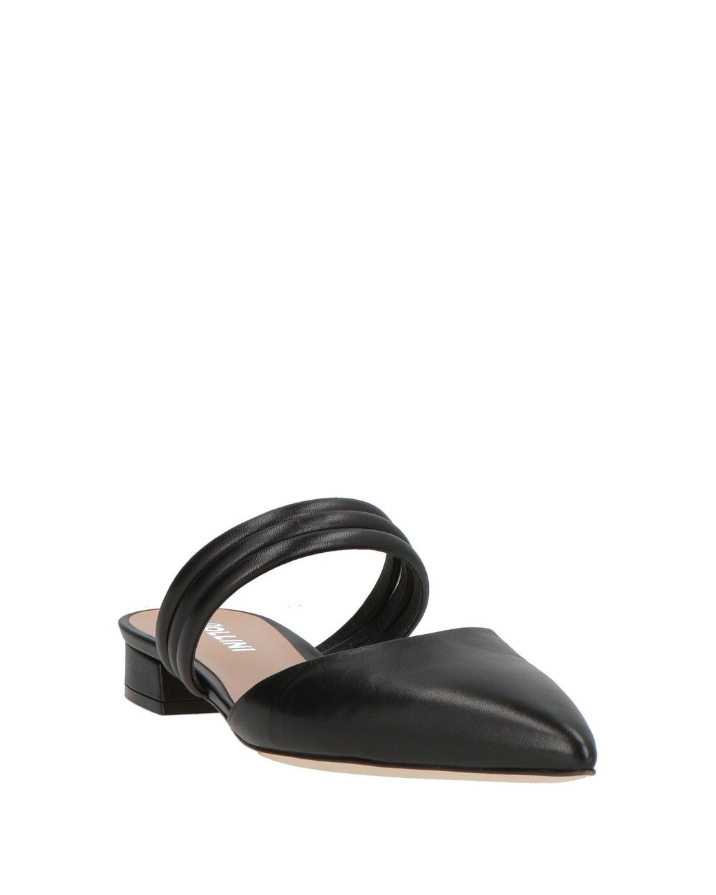 Pollini White Ballet Flats