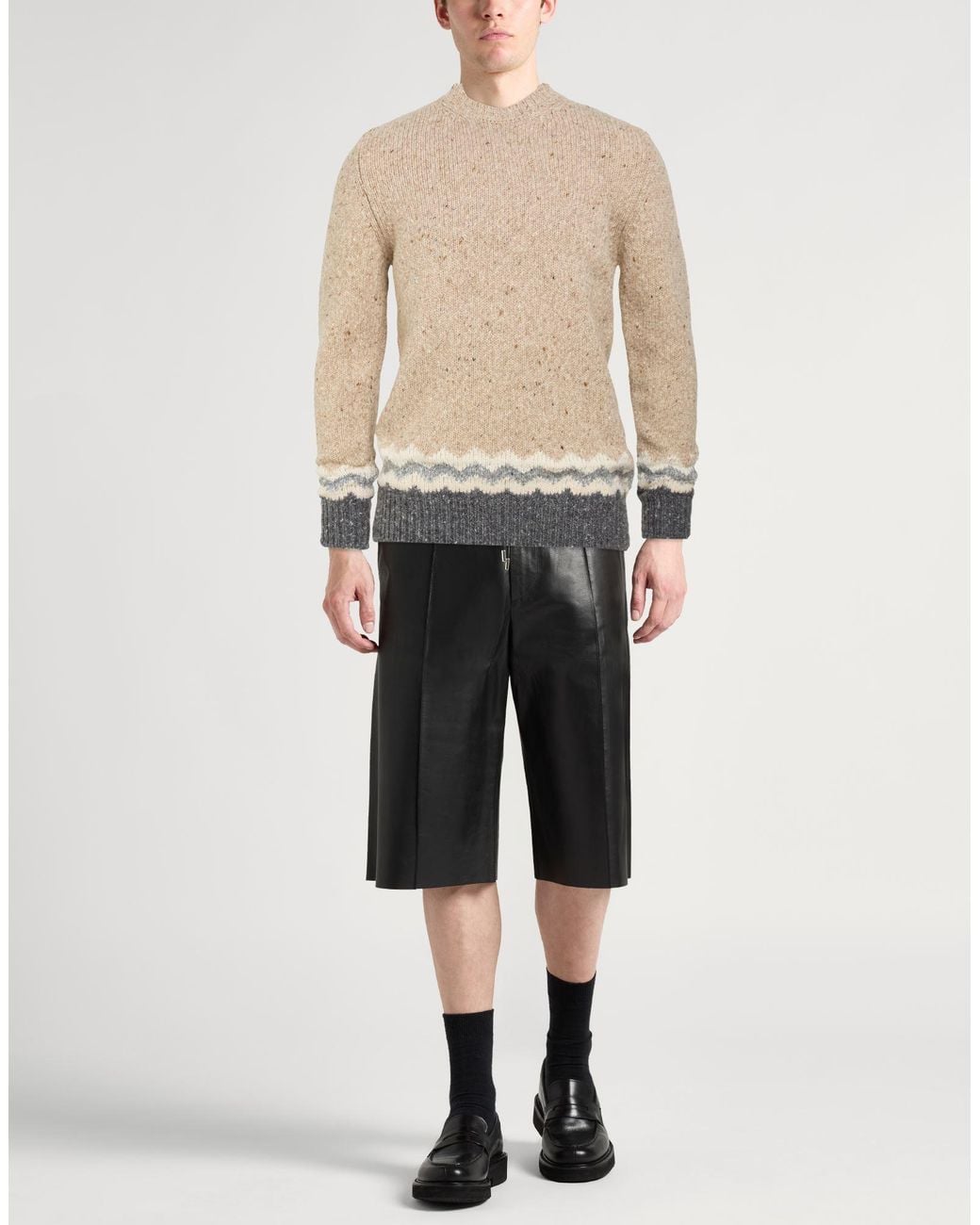 Pullover di Eleventy in Natural da Uomo