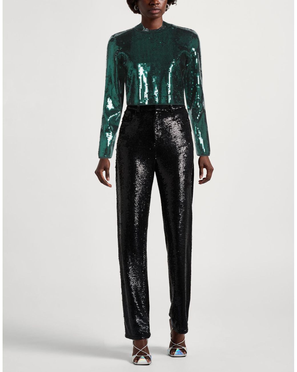 Sandro Green Top