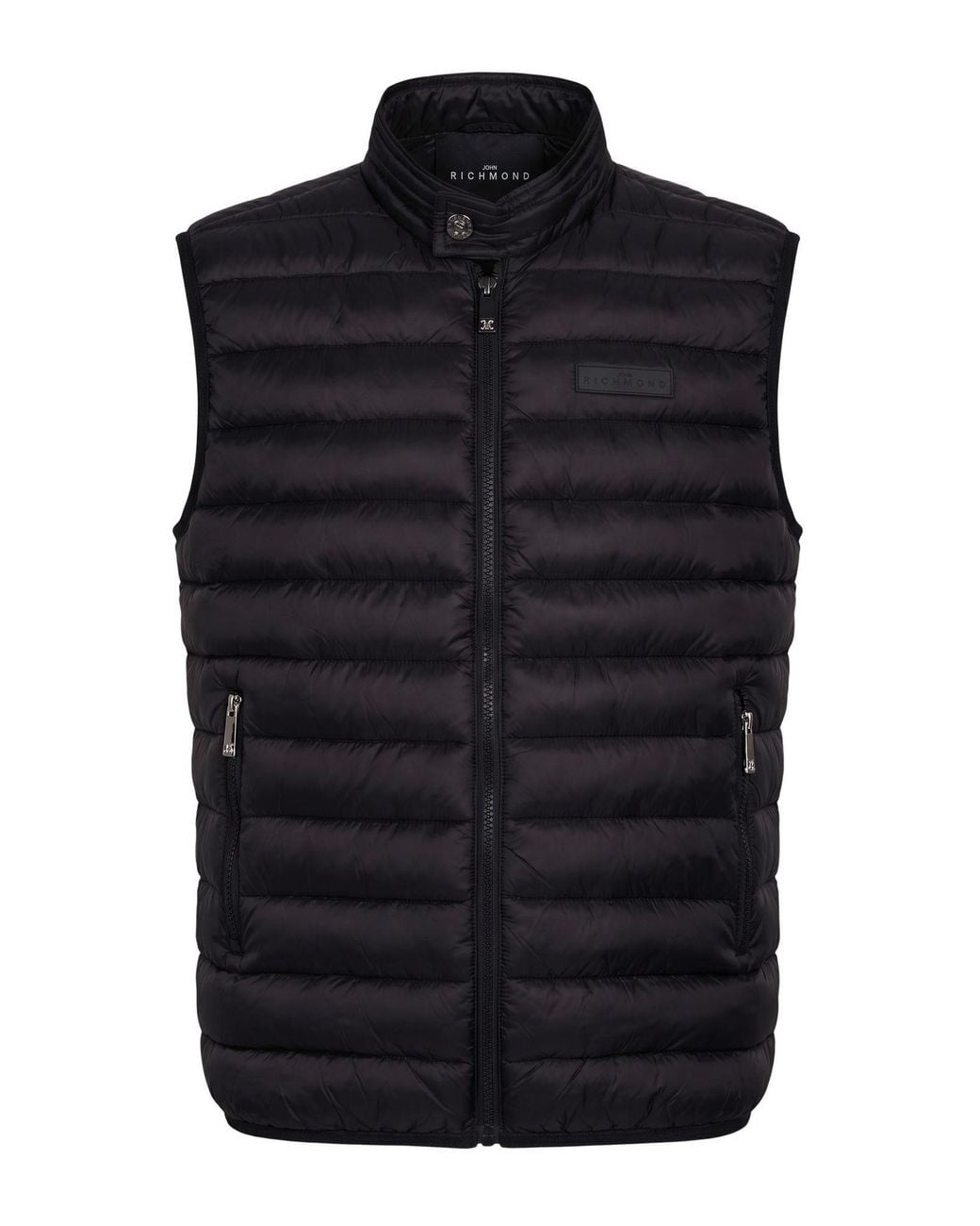 John Richmond Blue Vest Nylon for men