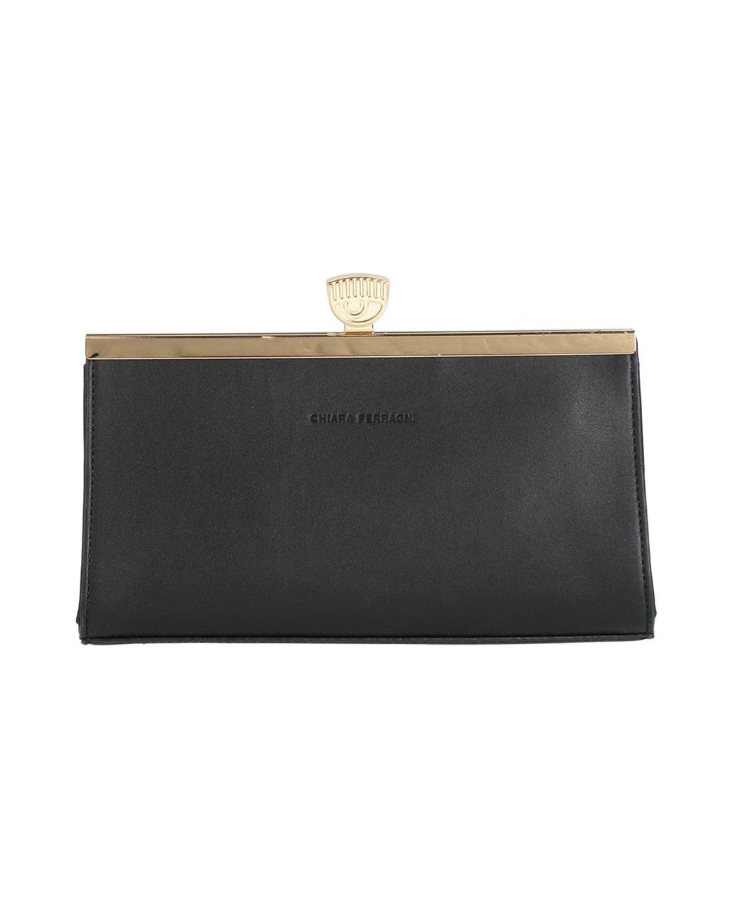 Chiara Ferragni Black Clutches