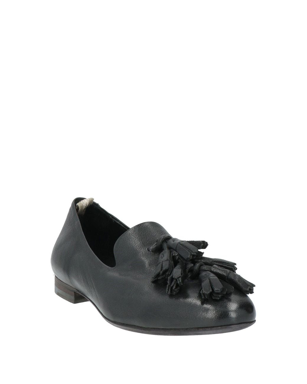 Officine Creative Black Loafer