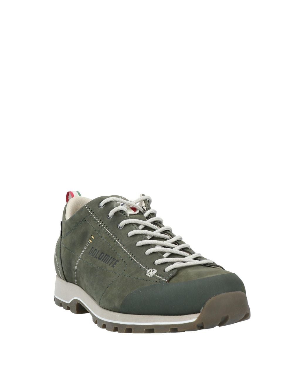 Dolomite Green Sneakers Soft Leather for men