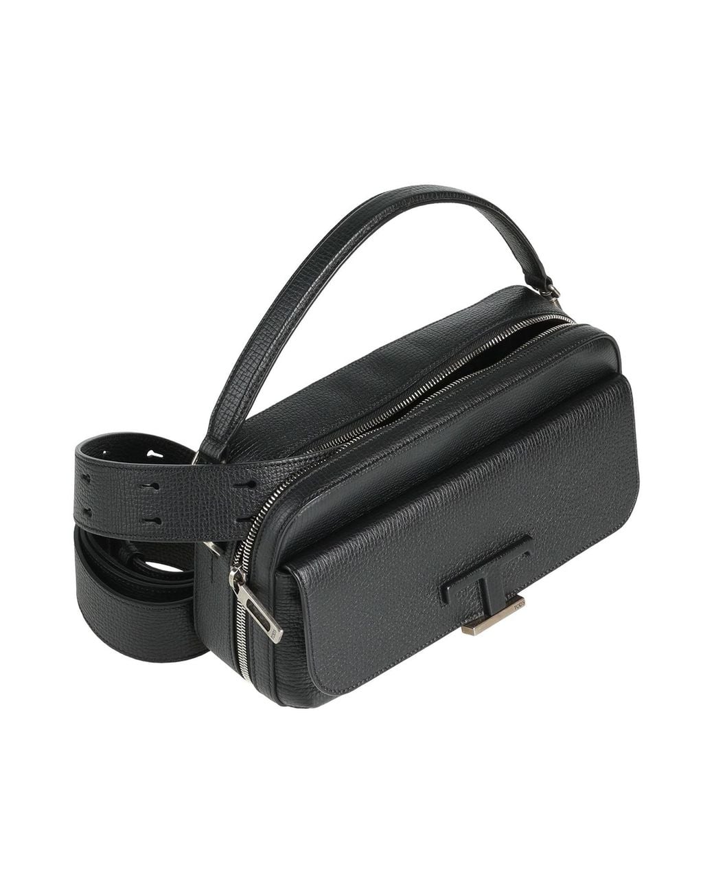 Tod's Black Belt Bag