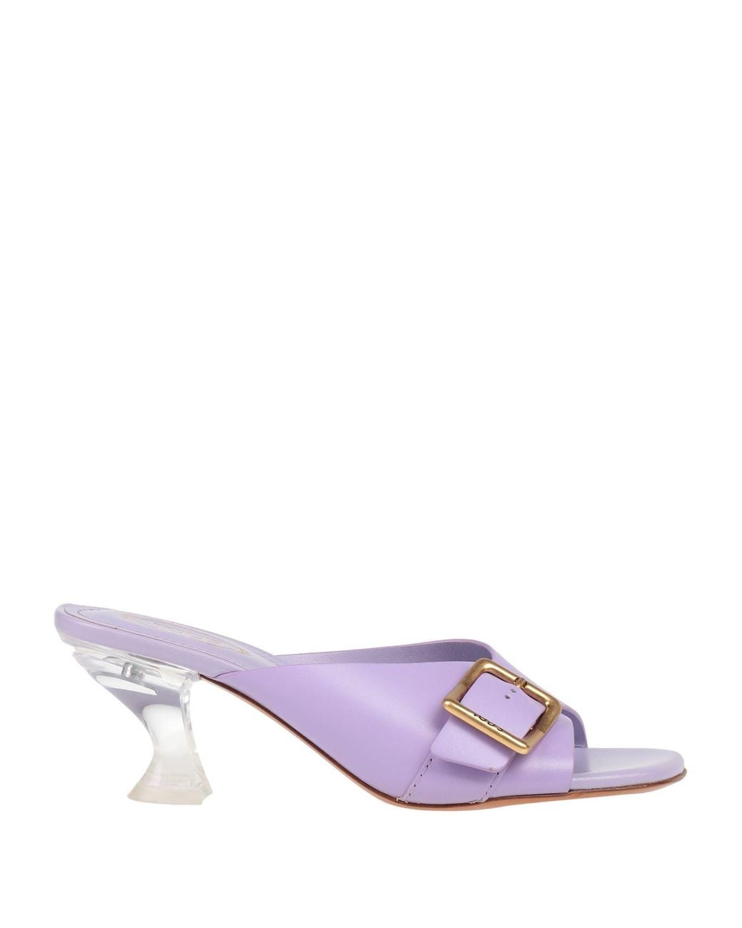 Tod's Purple Sandale