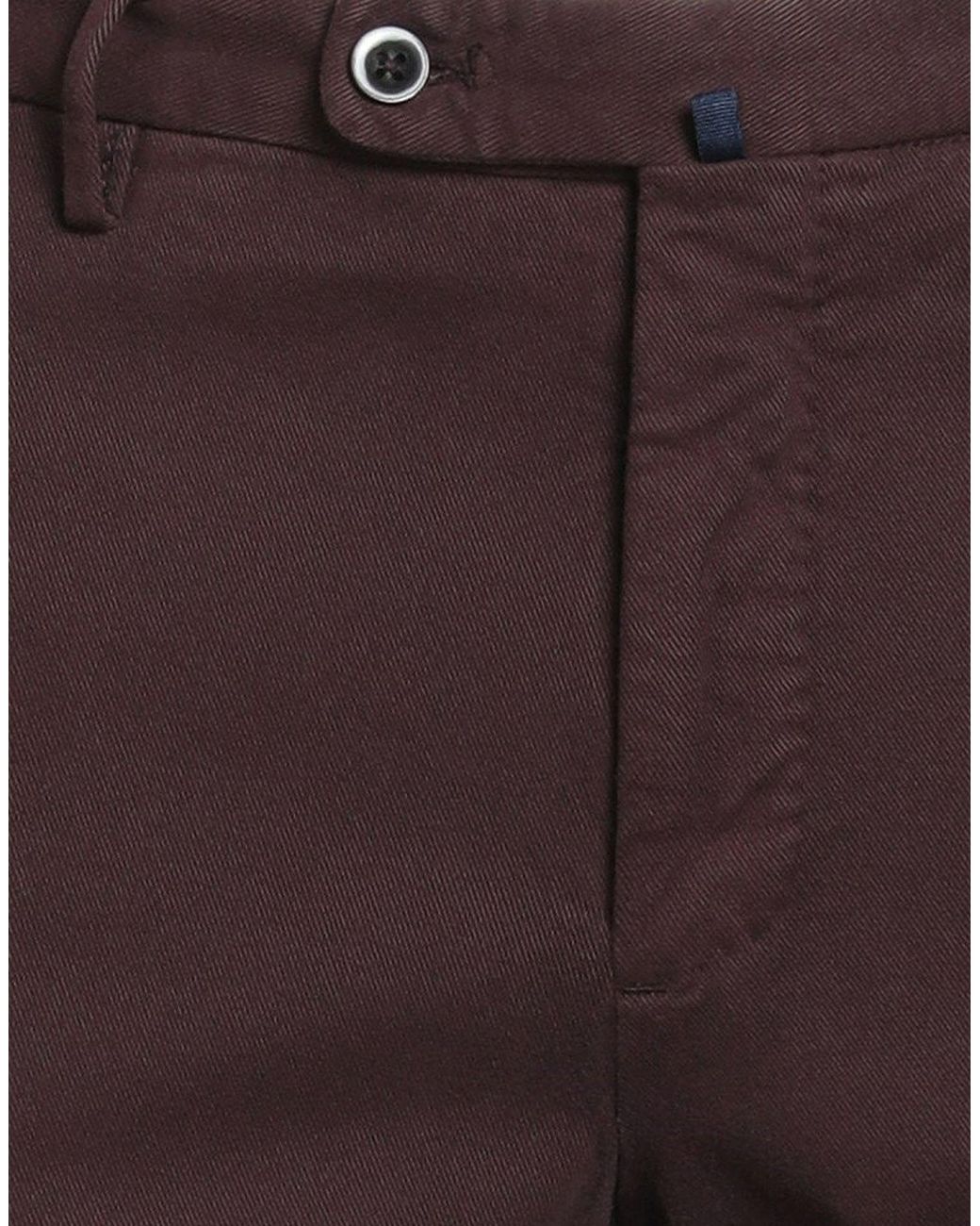 Incotex Purple Trouser for men