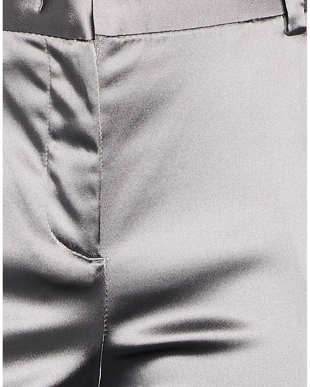 Iceberg Gray Pants Acetate, Polyamide, Elastane