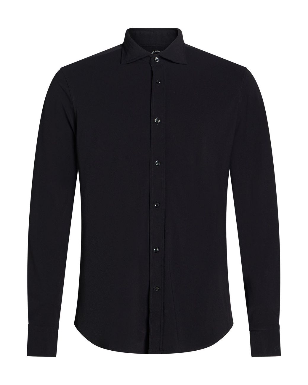 Paul & Shark Blue Shirt Nylon, Elastane for men