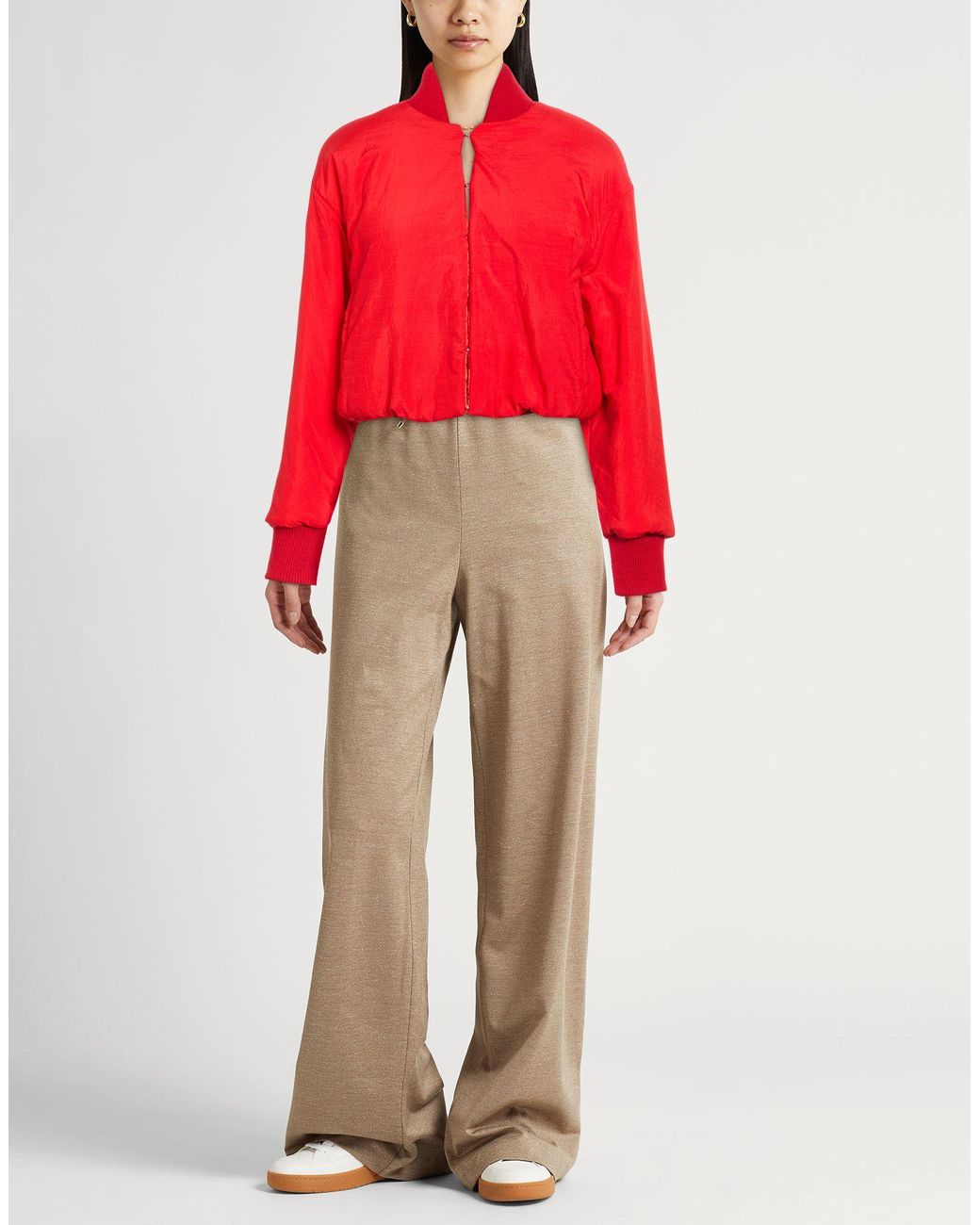 Erika Cavallini Semi Couture Red Jackets