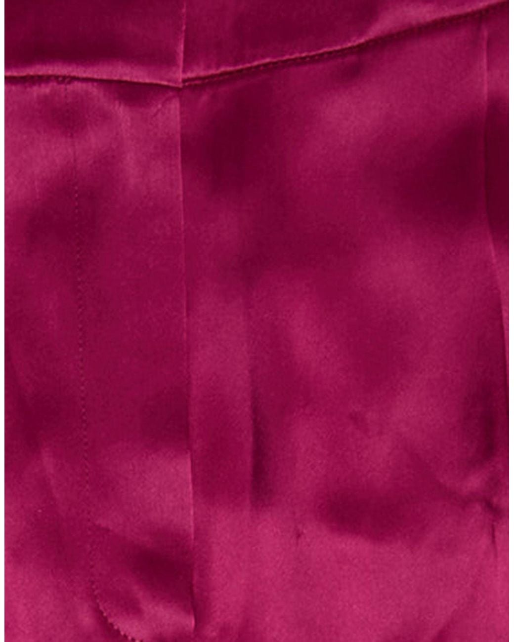 Pinko Red Garnet Pants Acetate, Polyester