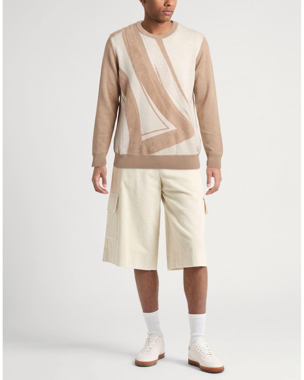 Pullover Drumohr de hombre de color Natural