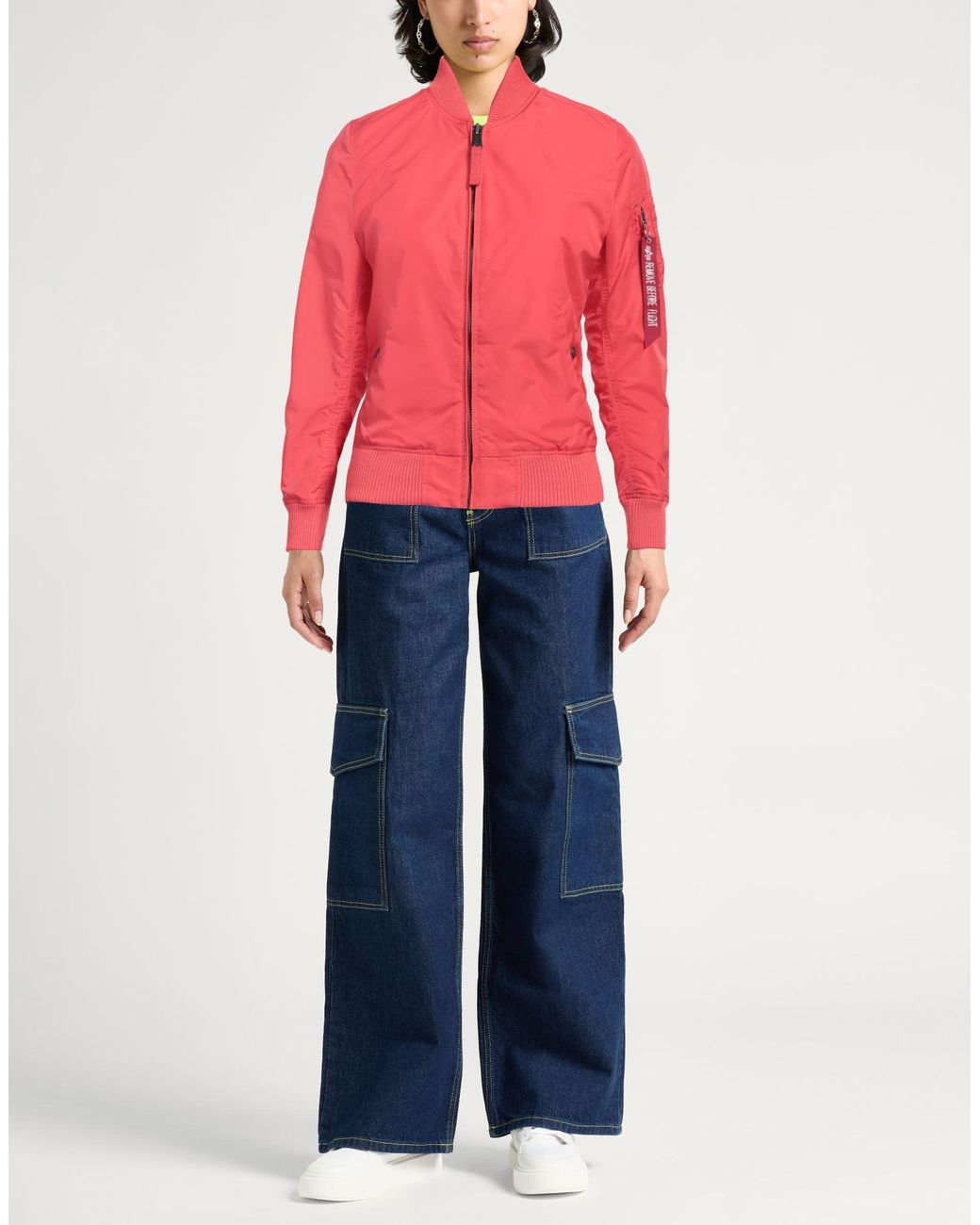 Alpha Industries Red Jacket