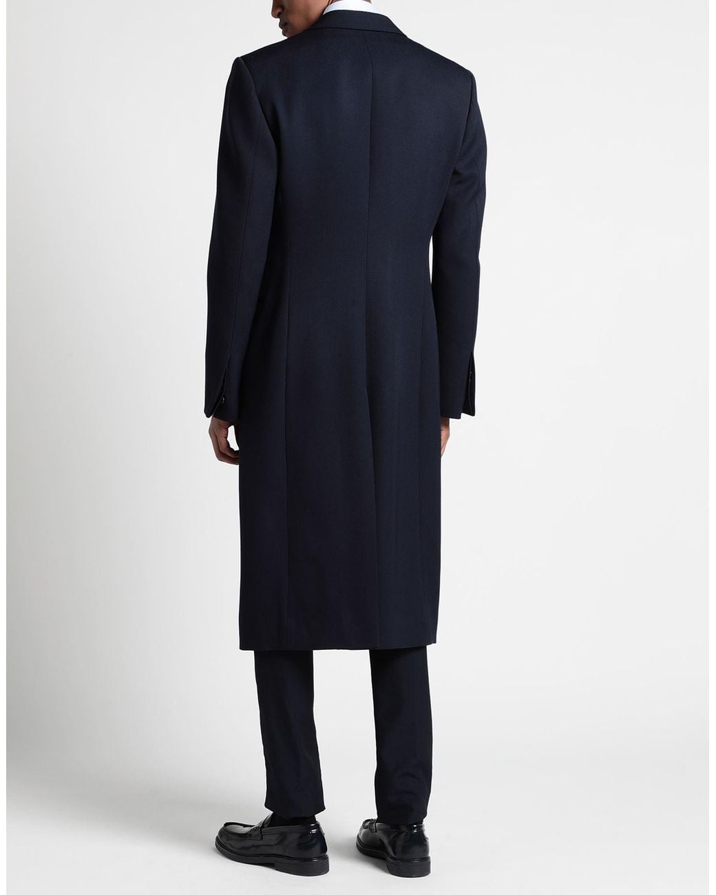 McQueen Blue Coats for men