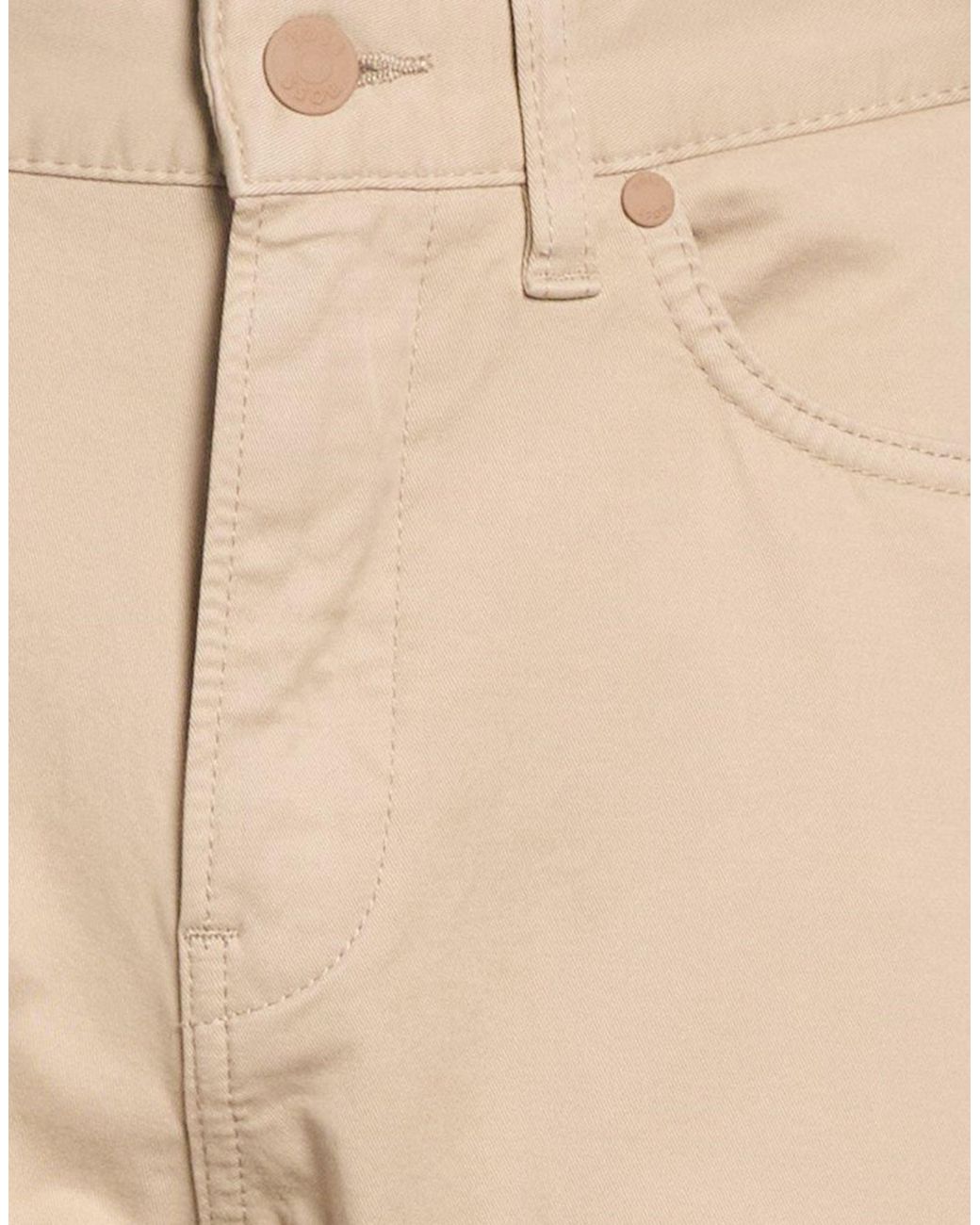 Boss Natural Pants Cotton, Elastane for men