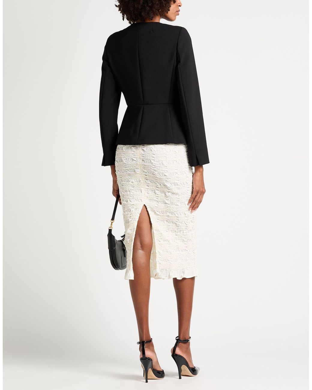 Max Mara Black Jackets