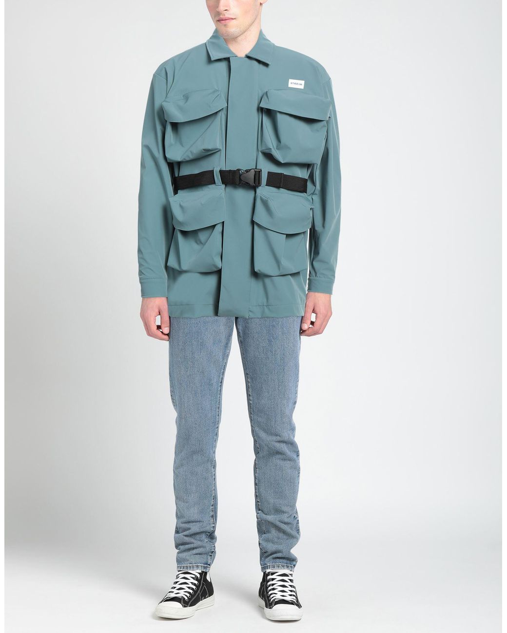 STREIM Blue Jacket for men