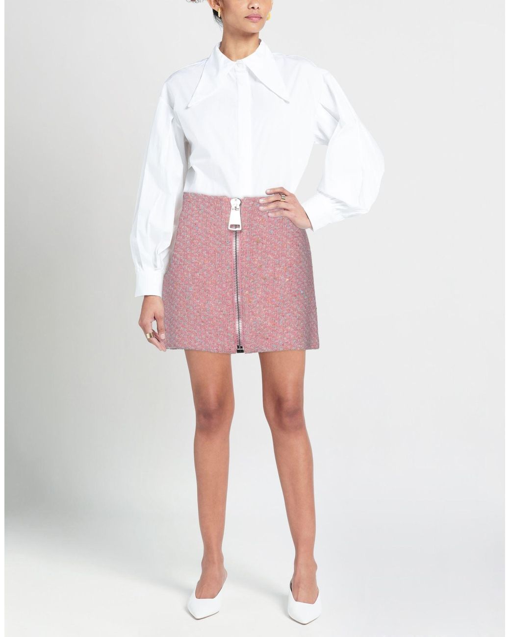 Moschino Pink Mini Skirt