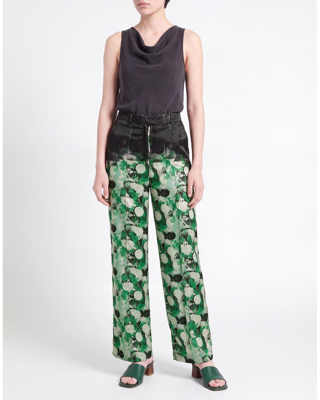 Aviu Green Trouser