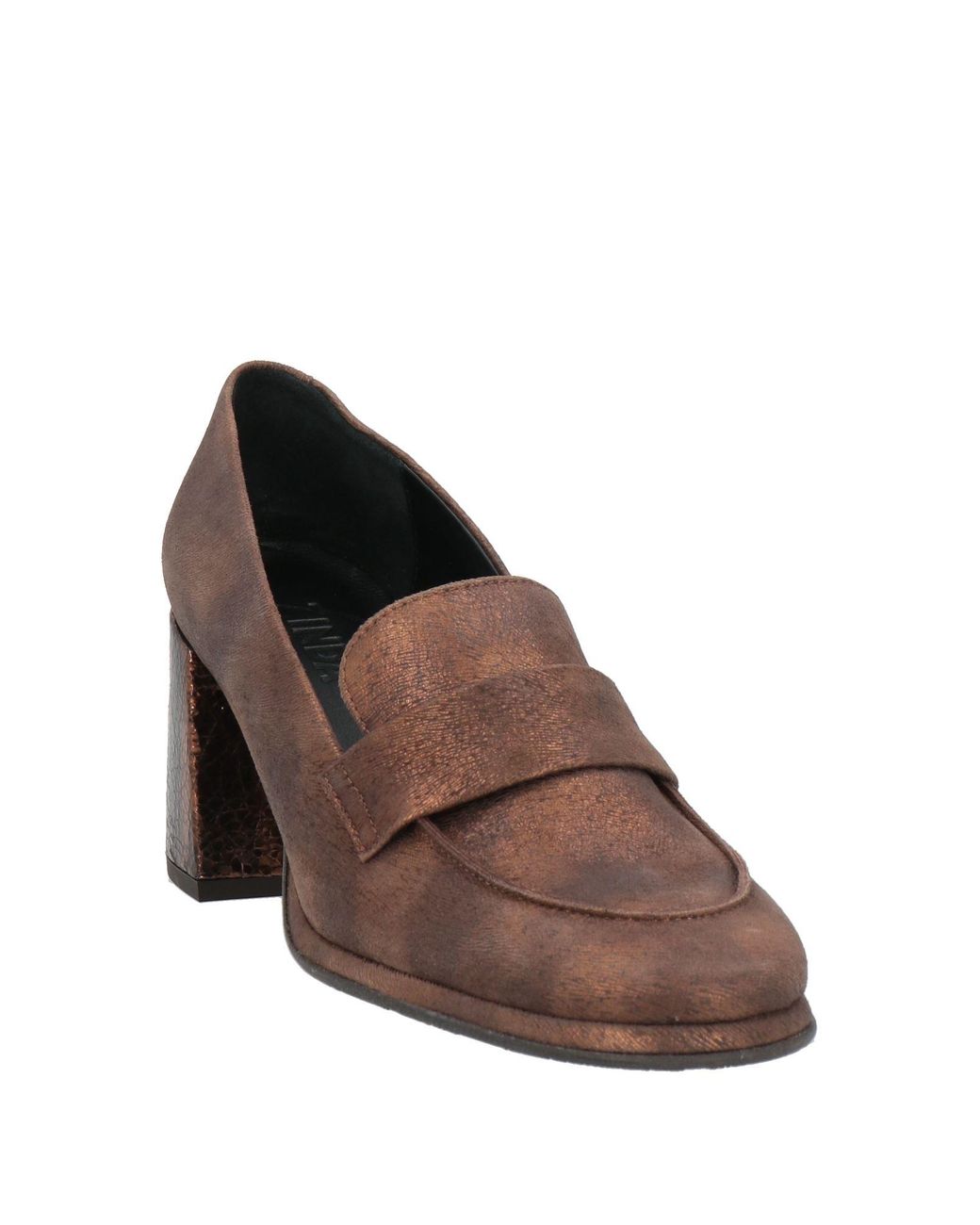 Zinda Brown Mokassin