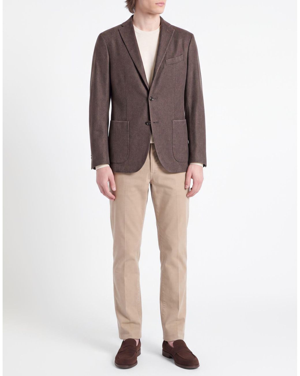 Boglioli Brown Blazer for men