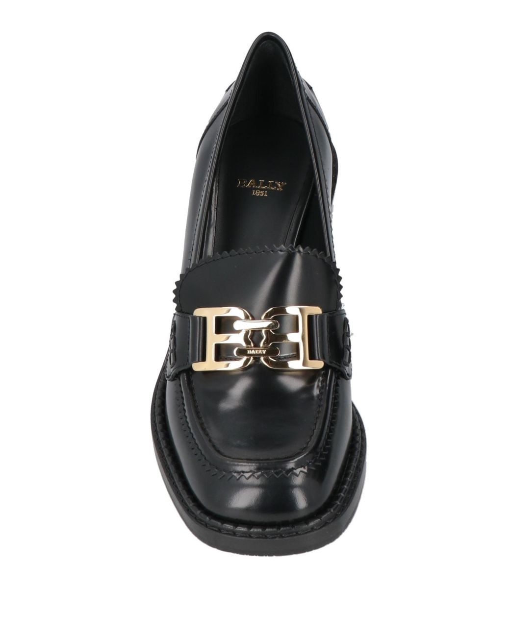 Bally buckle deals loafers