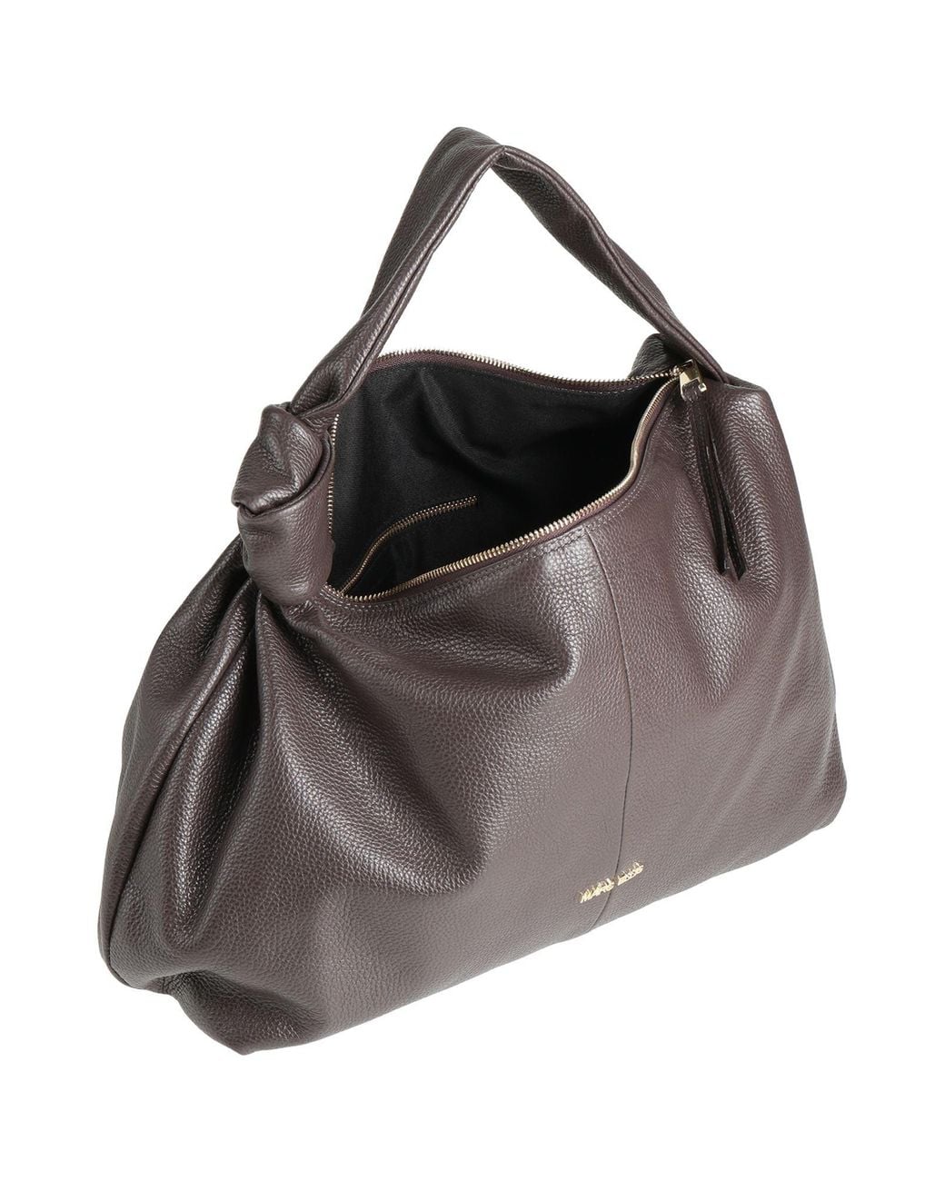 Marc Ellis Gray Dark Handbag Leather