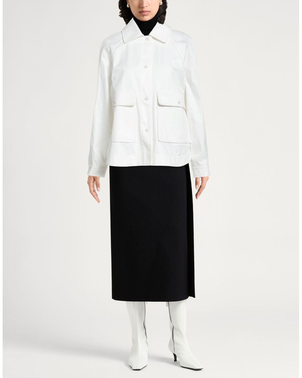 Herno White Jacket