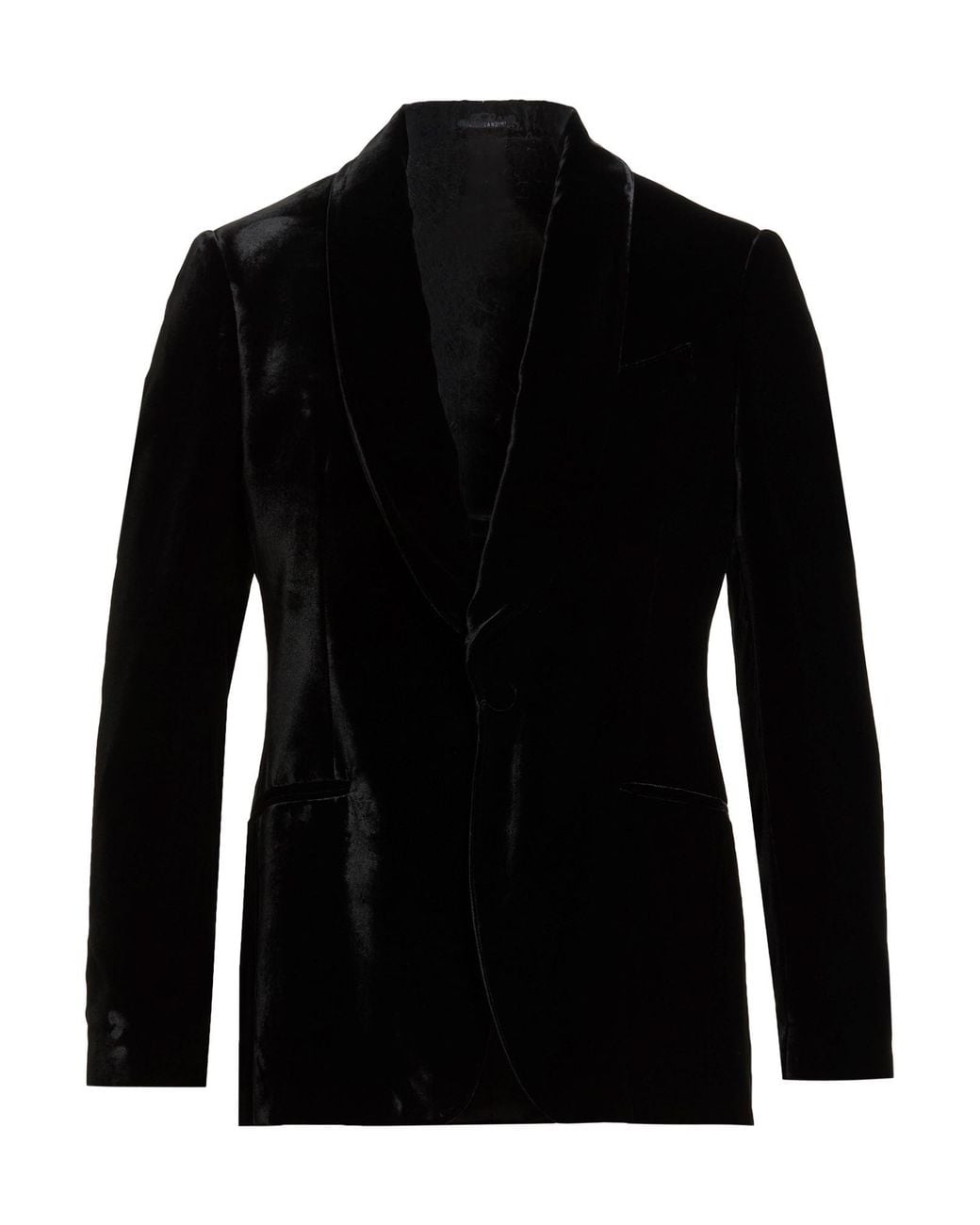 Lardini Black Blazer Cotton for men