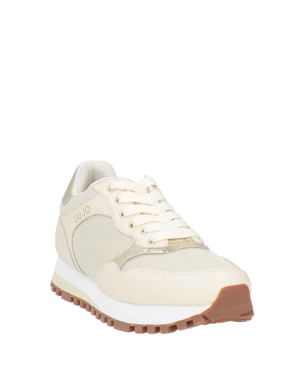 Liu Jo Natural Sneakers Textile Fibers