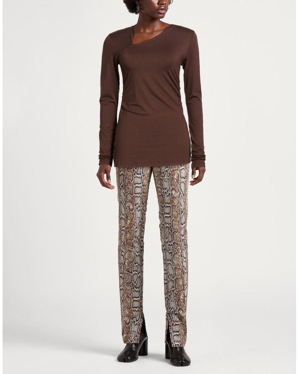 Maliparmi Brown T-Shirt