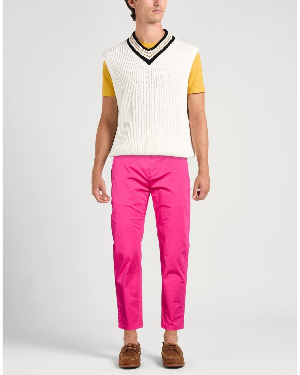 Department 5 Pink Pants for men
