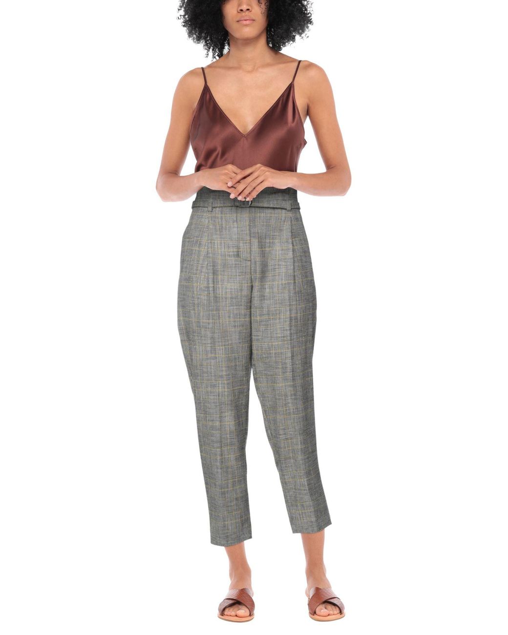 Seductive Gray Hose