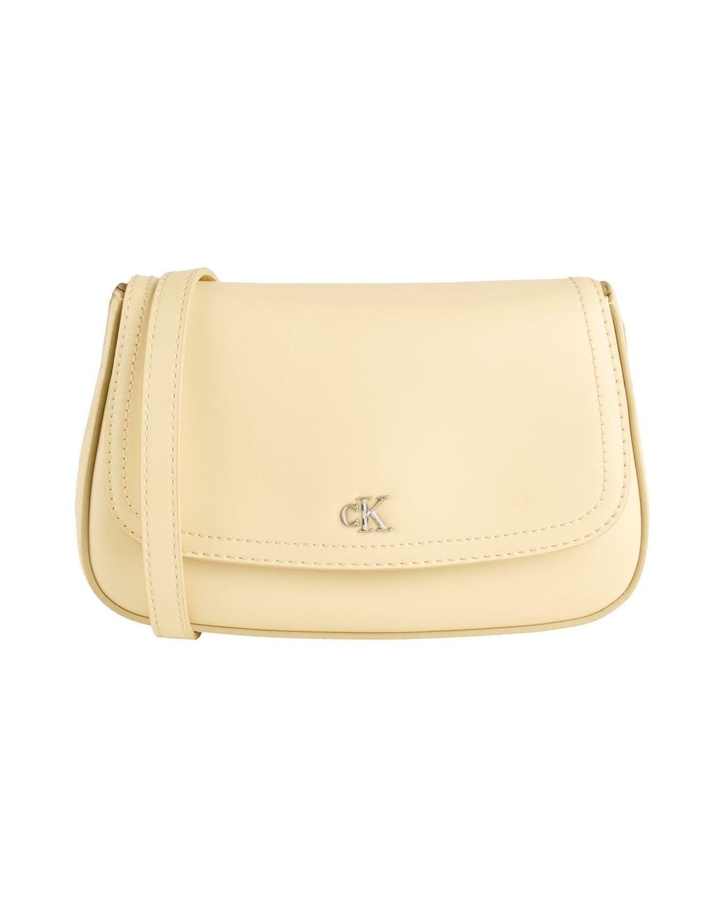 Calvin Klein Natural Cross-Body Bag