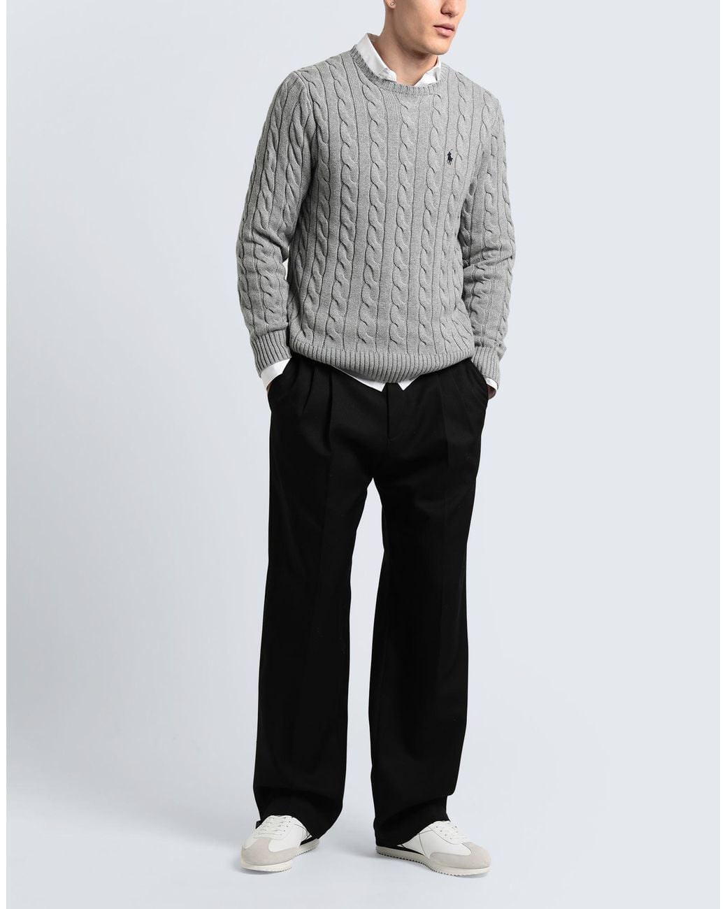 Burberry Black Pants for men