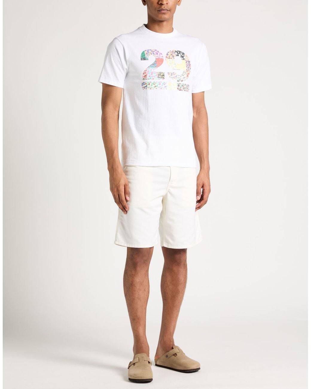 A Bathing Ape White T-Shirt Cotton for men