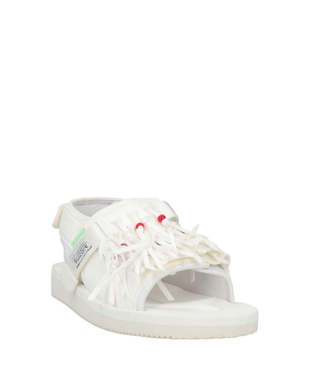 Suicoke White Sandals for men