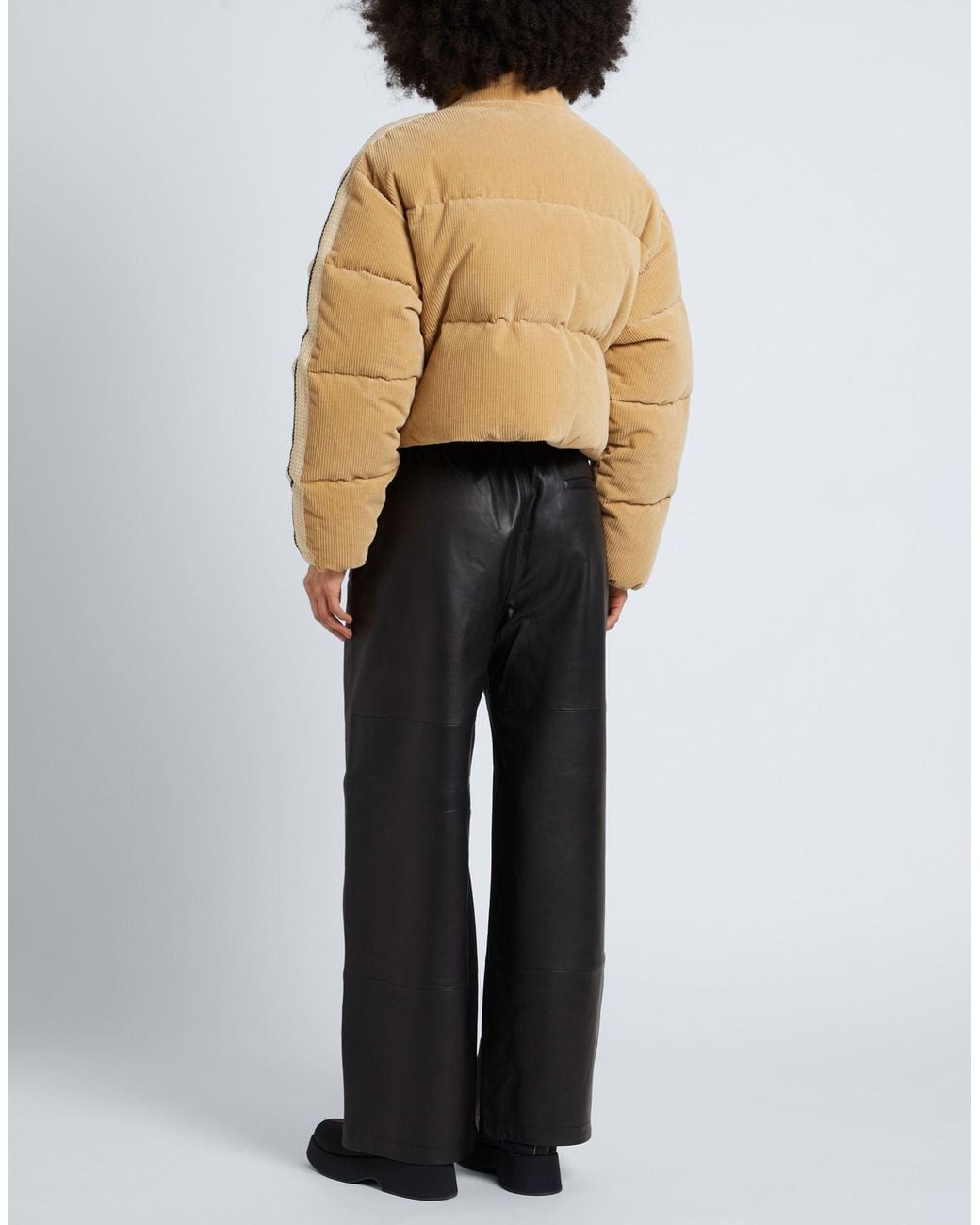 Palm Angels Natural Puffer