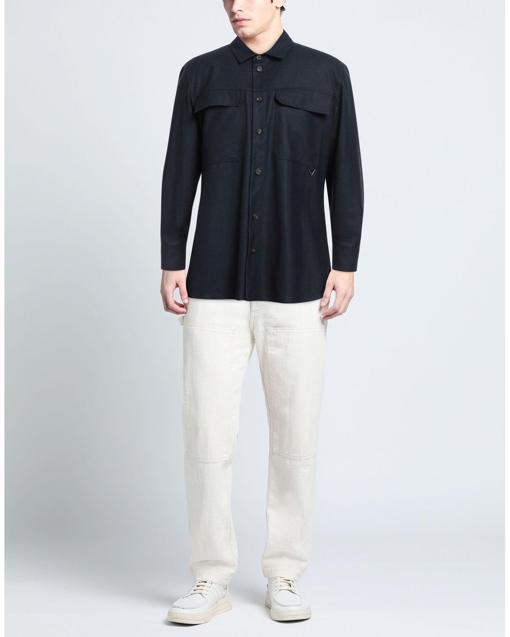 Aion Blue Shirt for men