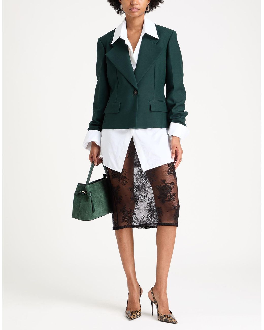 Americana Ferragamo de color Black