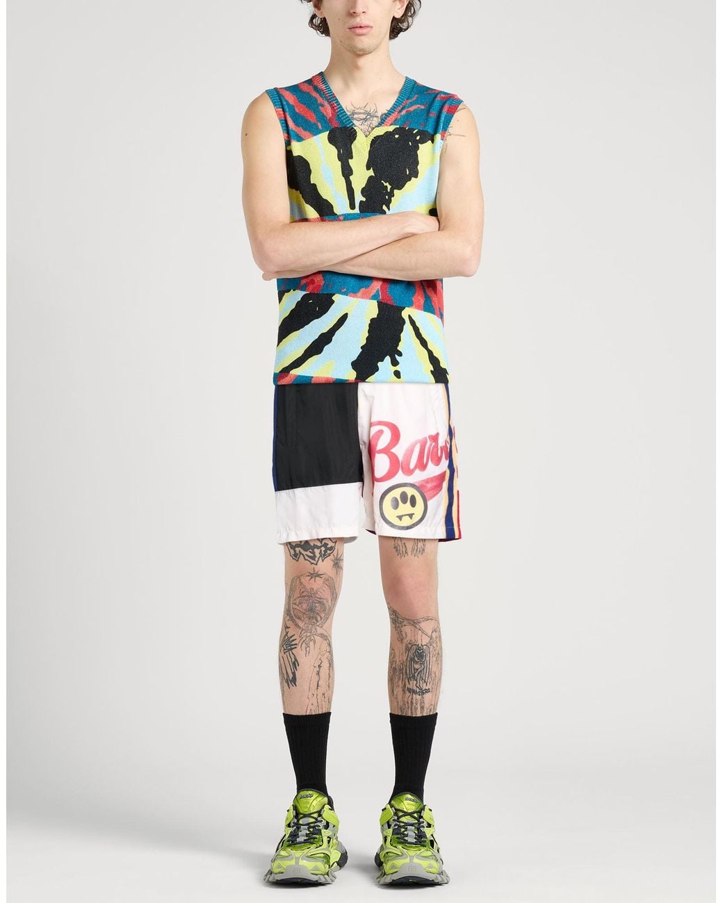 Barrow Black Shorts & Bermuda Shorts for men
