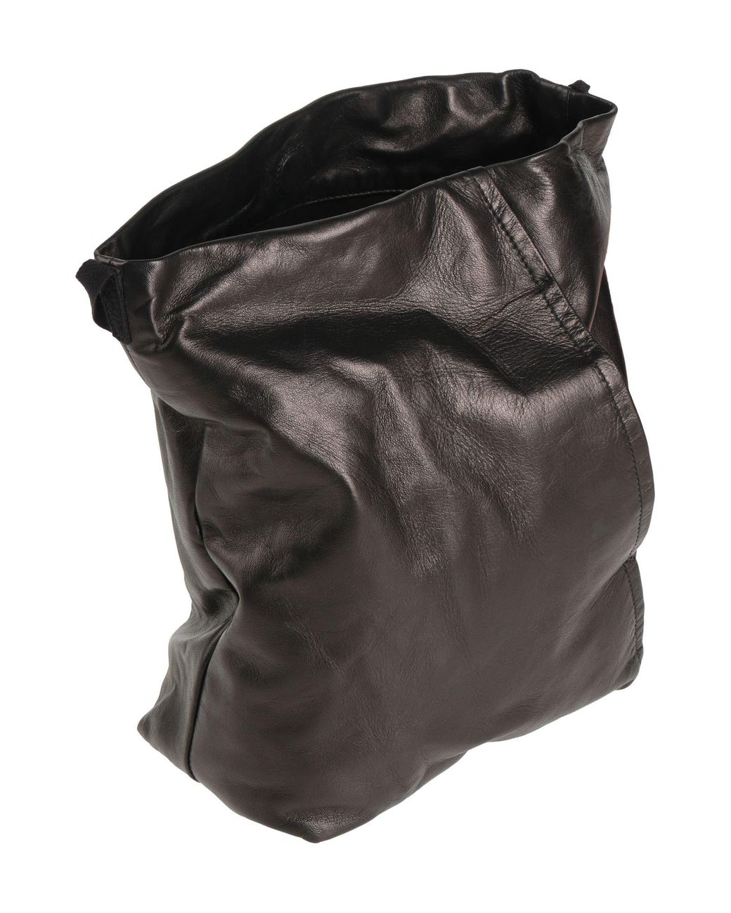 Ann Demeulemeester Cross-Body Bag Leather in Black | Lyst