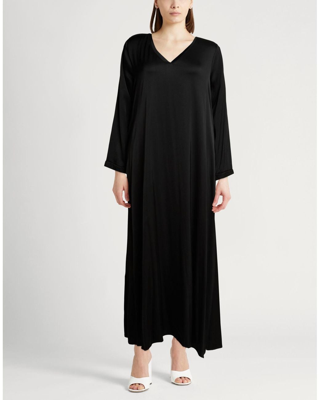 Daniele Fiesoli Black Maxi Dresses