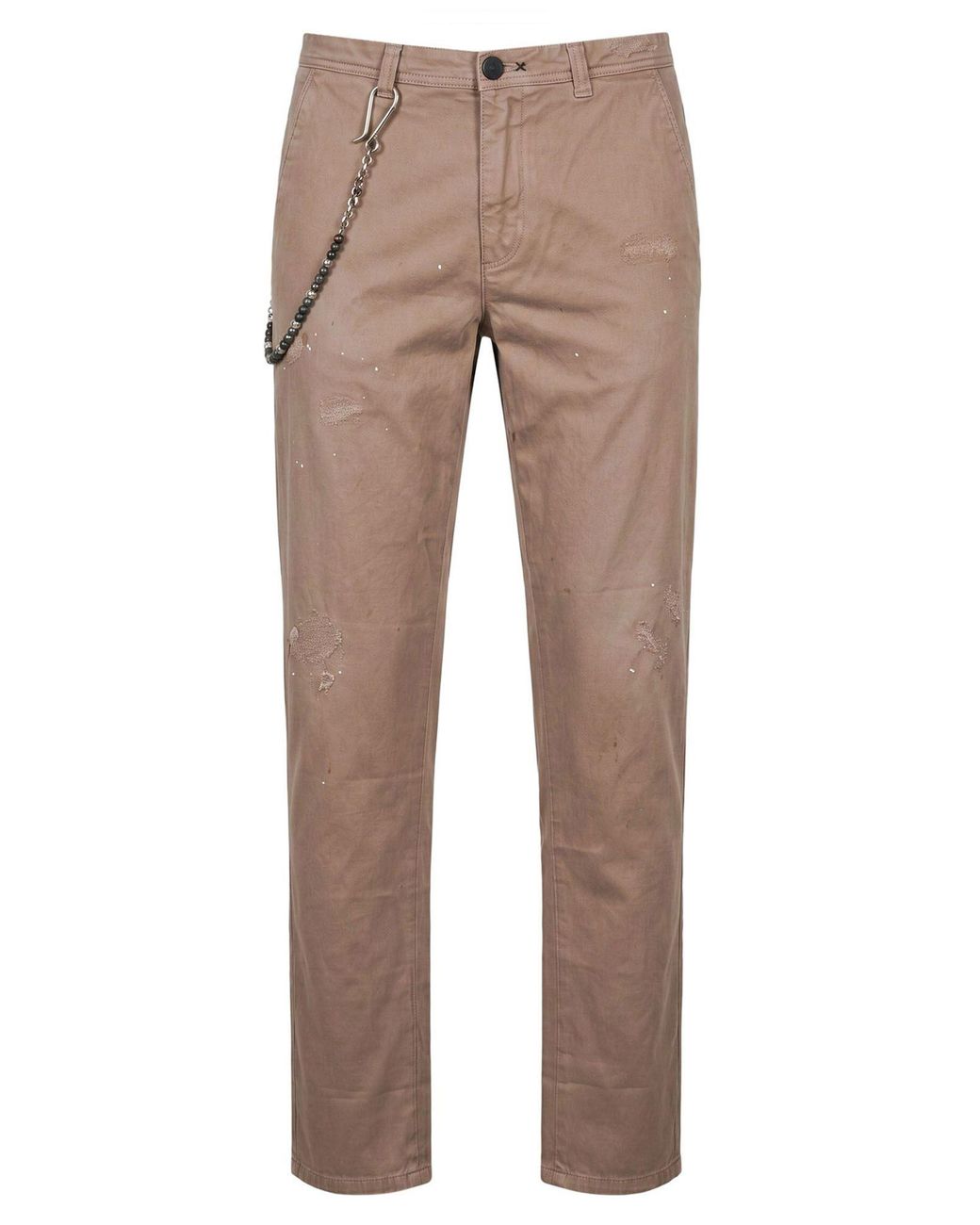Tramarossa Gray Pants Cotton, Elastane for men