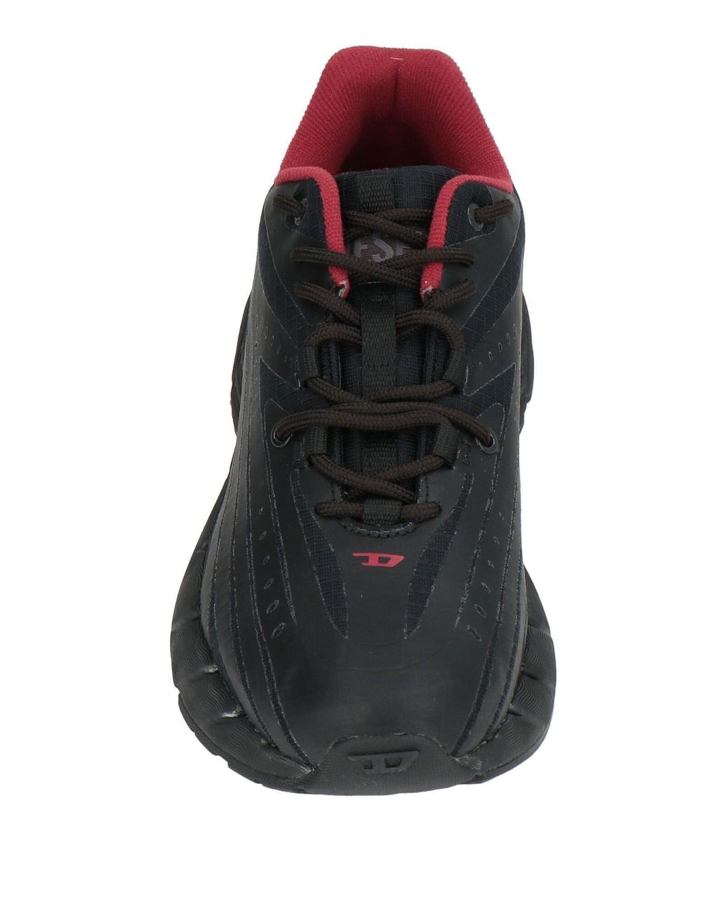 DIESEL Black Trainers for men