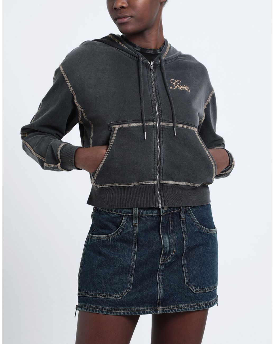 Sudadera Guess de color Gray