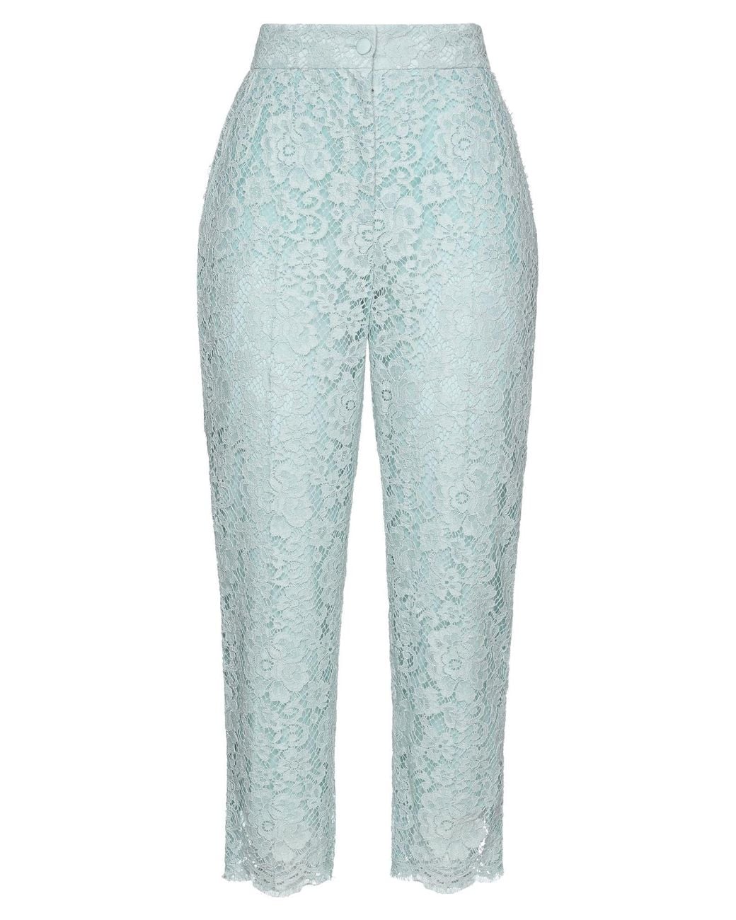 Dolce & Gabbana Blue Trouser