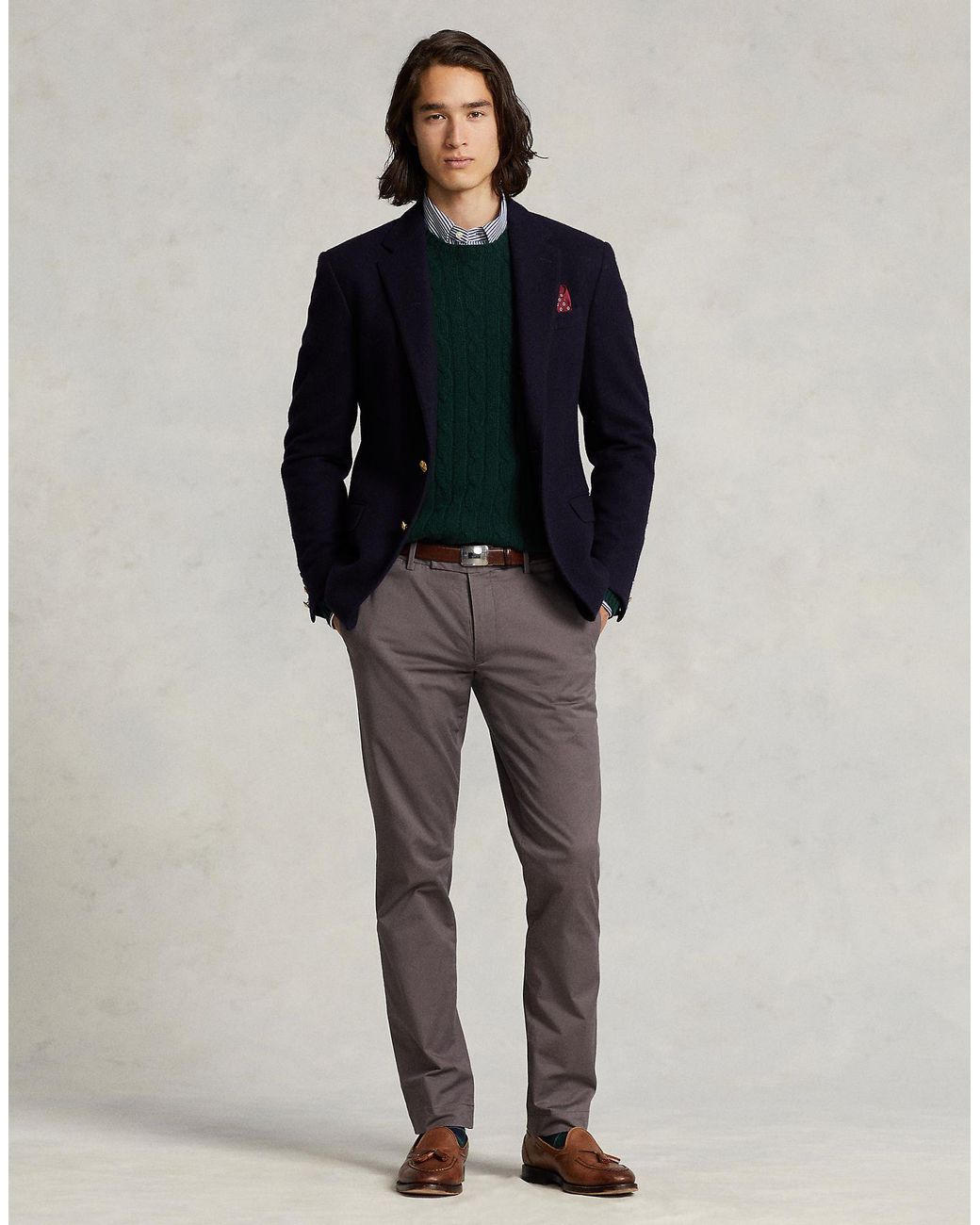 Polo Ralph Lauren Gray Trouser for men