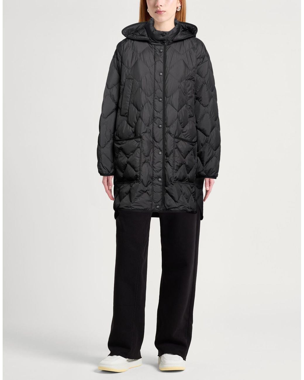Woolrich Gray Puffers
