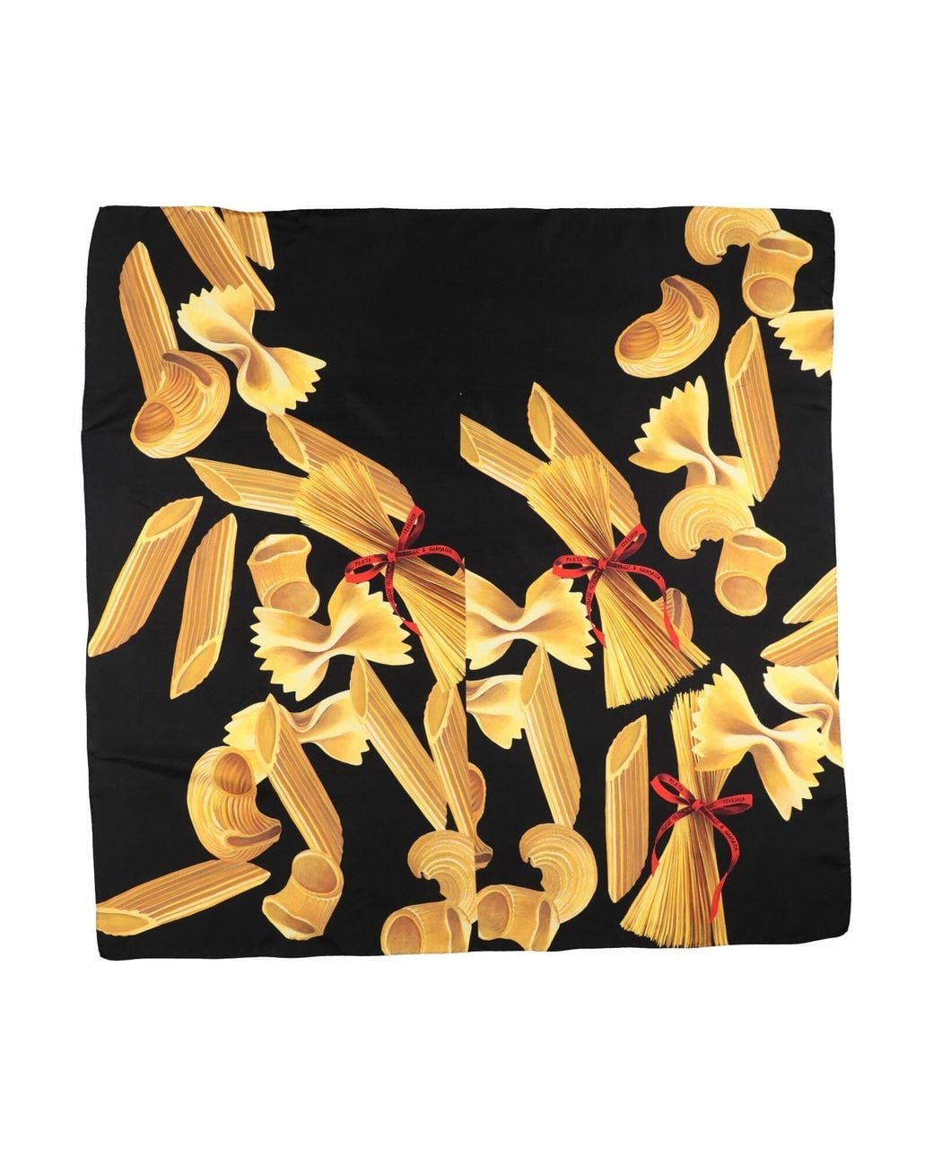 Dolce & Gabbana Metallic Scarves