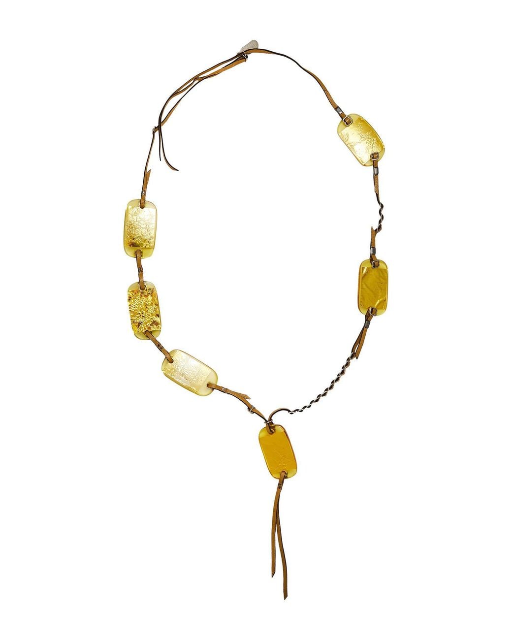 Jamin Puech Paris Metallic Necklace